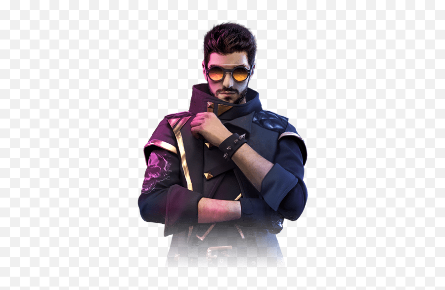 Fastest Free Fire Character Png Emoji,Free Fire Png