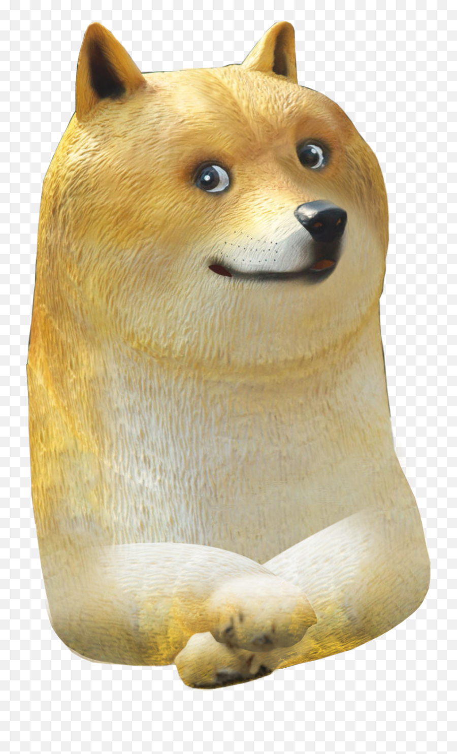 Le Plastic Doge Has Arrived Doge Costume Rdogelore Emoji,Doge Head Png