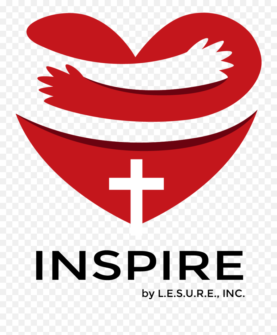 Inspire By Lesure Inc Created From Inspiration Emoji,Inspire Logo