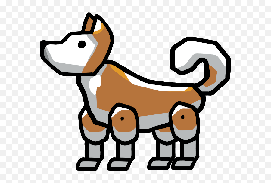 Akita - Scribblenauts Dogs Clipart Full Size Clipart Dog Emoji,Dogs Clipart