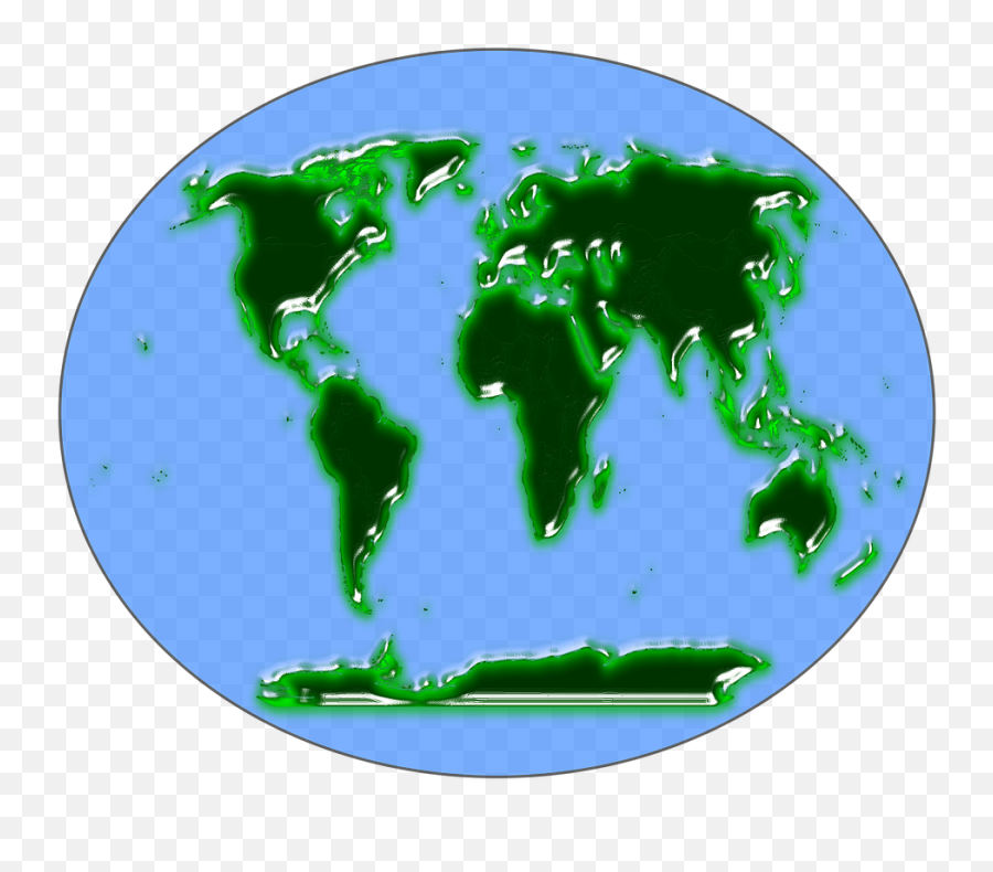 World Map Geography Planet Png Picpng Emoji,World Map Clipart Black And White