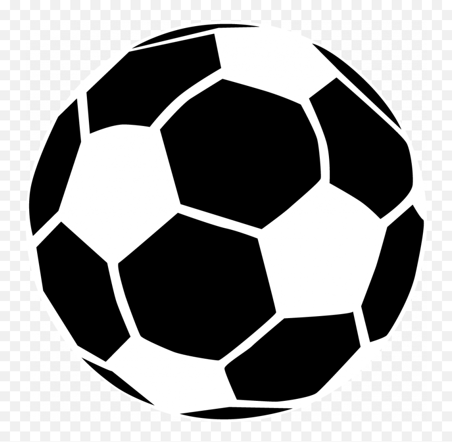 Free Soccer Ball Vector Png Download Free Clip Art Free - Football Ball Silhouette Png Emoji,Soccer Ball Clipart