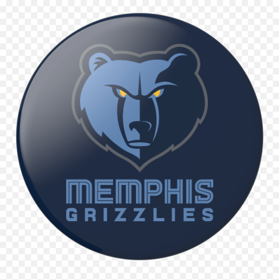 Memphis Grizzlies Logo Popgrip - Memphis Grizzlies Emoji,Memphis Grizzlies Logo