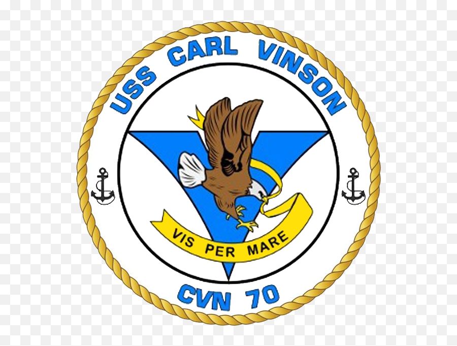 Download Navy Seal Clipart At Getdrawings - Us Navy Ship Uss Carl Vinson Logo Emoji,Us Navy Logo