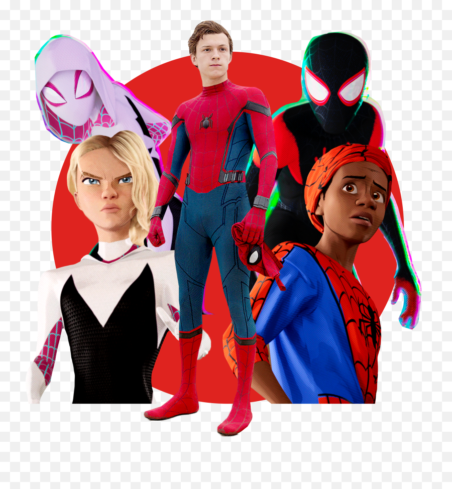 Sony Finally Untangles Its Spider Web - Spiderman No Mask Png Emoji,Spider Gwen Logo