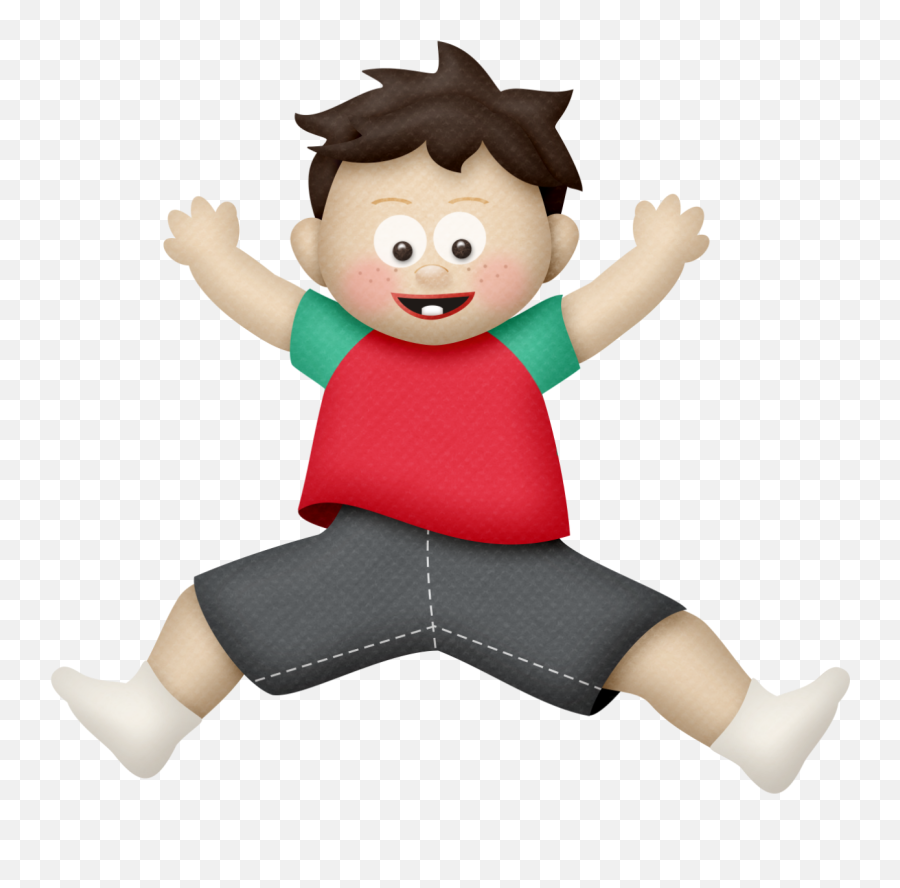 Jumping Clipart Fun Boy Picture 1455483 Jumping Clipart Emoji,Trampoline Clipart