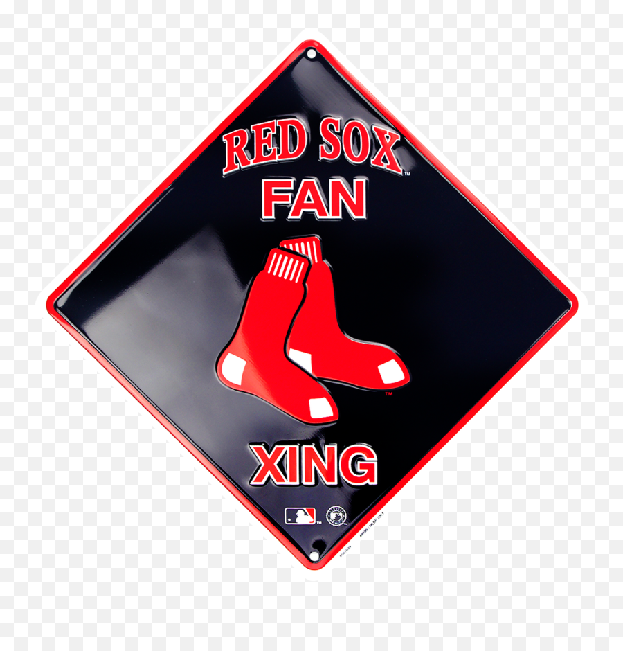 Fenway Park Boston Red Sox Mlb Metal Circular Sign 12 - Language Emoji,Red Sox Logo