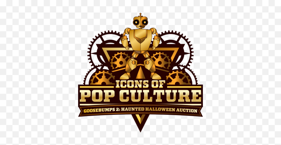 Goosebumps 2 Haunted Halloween Auction U2013 Icons Of Pop Culture - Language Emoji,Goosebumps Logo