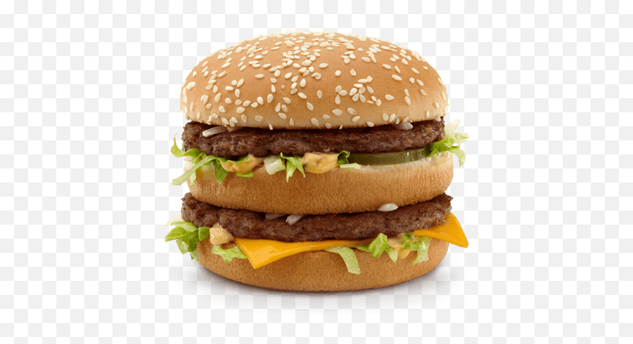 Mcdonalds Big Mac Transparent Png - Red Big Mac Emoji,Mcdonalds Png