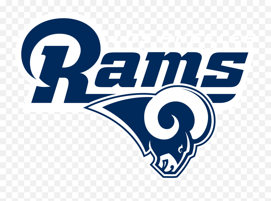 Los Angeles Rams Nfl Philadelphia Eagles Los Angeles - Logo Los Angeles Rams Png Emoji,Ram Logo