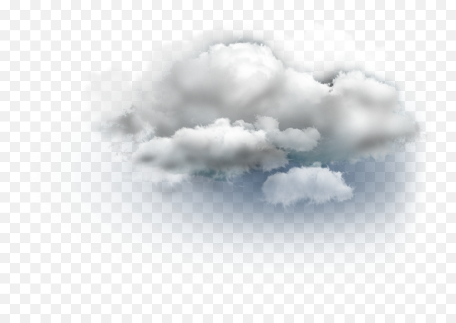 Cloud Overcast Sky - Thick Clouds Png Download 15011501 Real Cloud Icon Png Emoji,Cloud Png