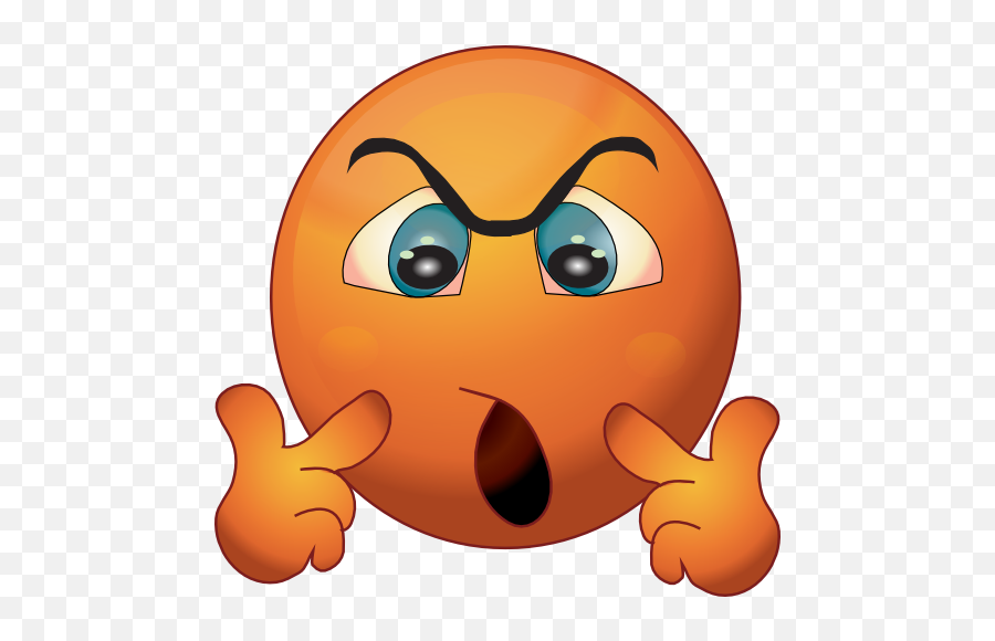 Free Mad Face Emoji Transparent Download Free Clip Art - Animated Angry Emoji Face,Angry Emoji Png