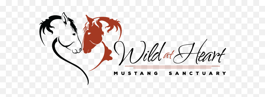 Home - Wild At Heart Mustang Sanctuary Language Emoji,Mustangs Logo