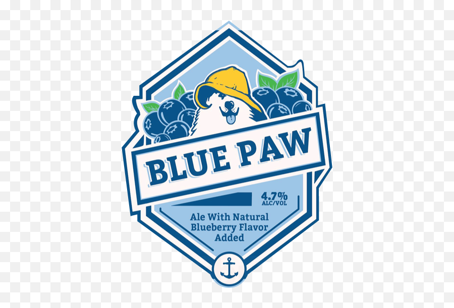 Blue Paw - Sea Dog Blue Paw Can Emoji,Paw Logo