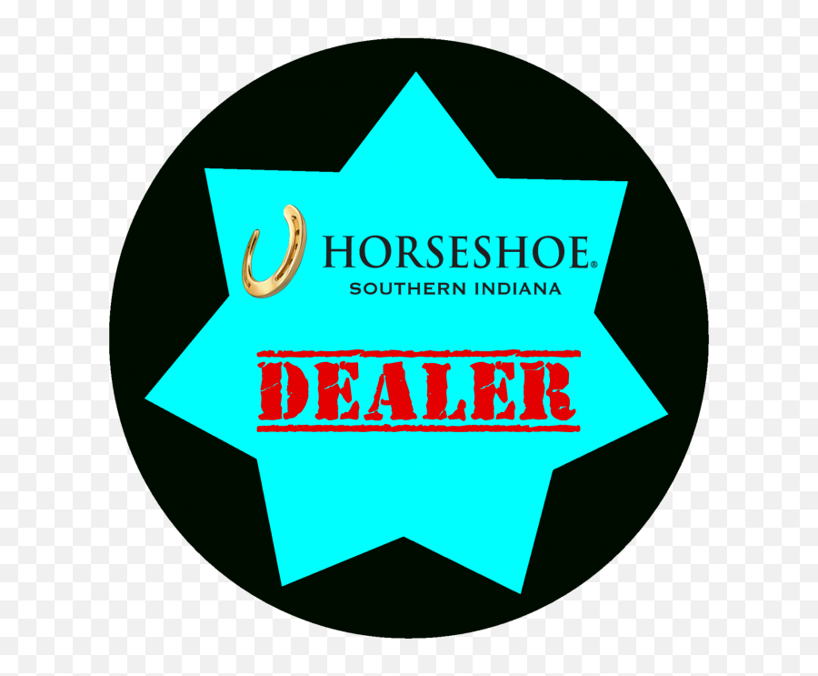 Closed - Horseshoe Southern Indiana Dealer Button Interest Horseshoe Cleveland Emoji,Horseshoe Logo
