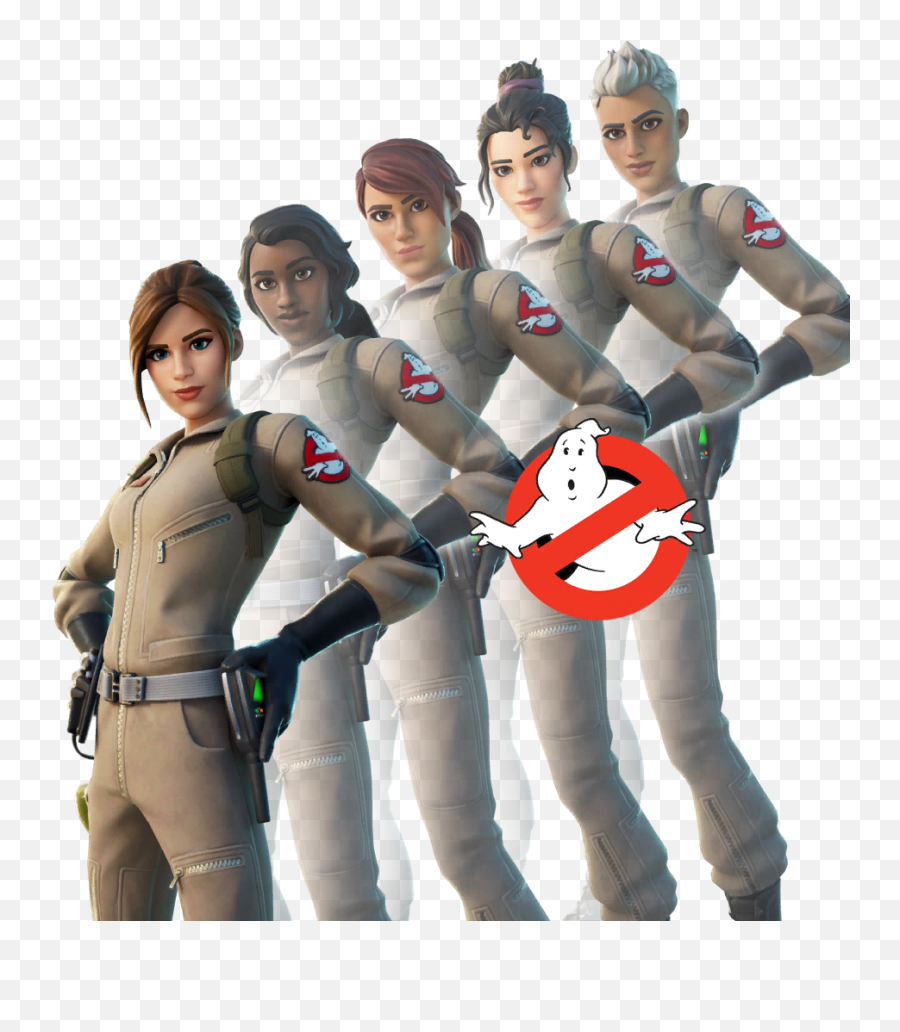 Ghostbusters Patrol - Fortnite Wiki Female Ghostbuster Fortnite Skin Emoji,Ghostbusters Png