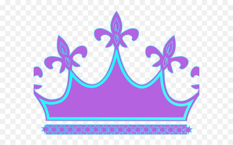 Crown Clipart Purple - Queen Crown Clipart Png Transparent Realeza Png Emoji,Crown Clipart