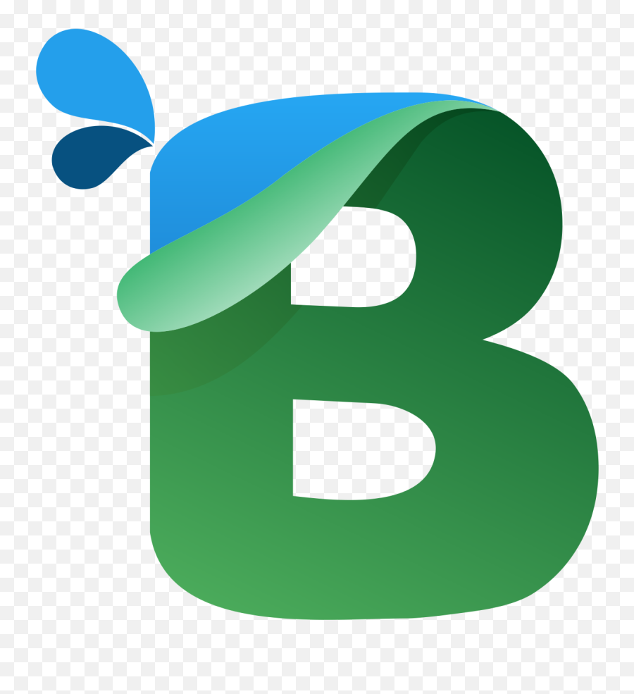 B Letter Logo Design Png - B Letter Logo Design Png Emoji,B Logo