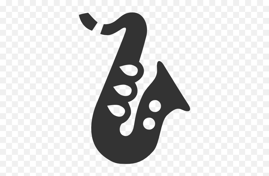 Saxophone Icon Png Ico Or Icns Free Vector Icons - Logo Saxophone Emoji,Saxophone Png