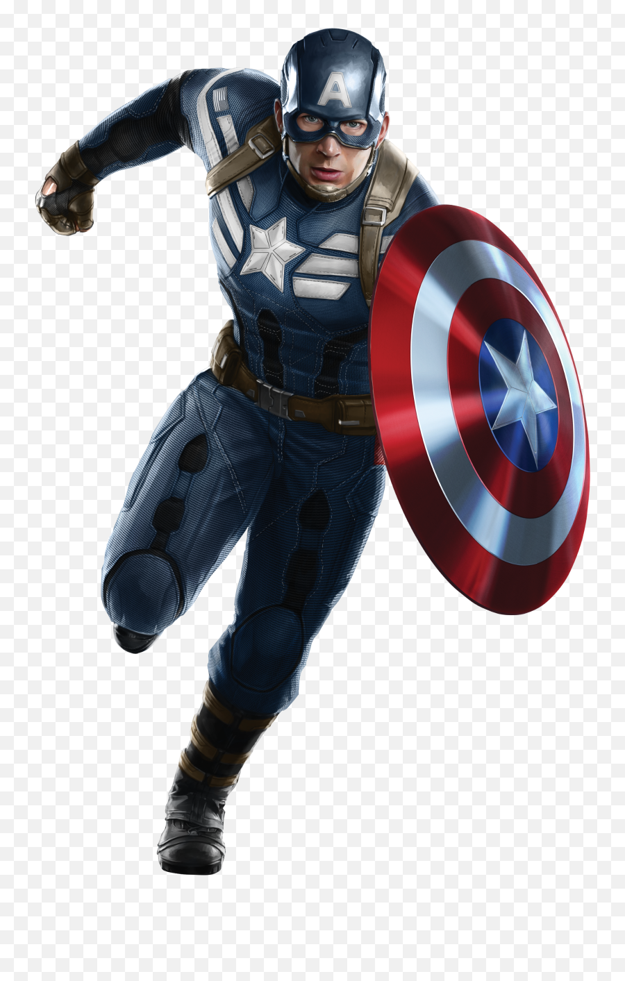 Running Person - Captain America Avenger Png Png Download Captain America Fond Transparent Emoji,Person Running Png