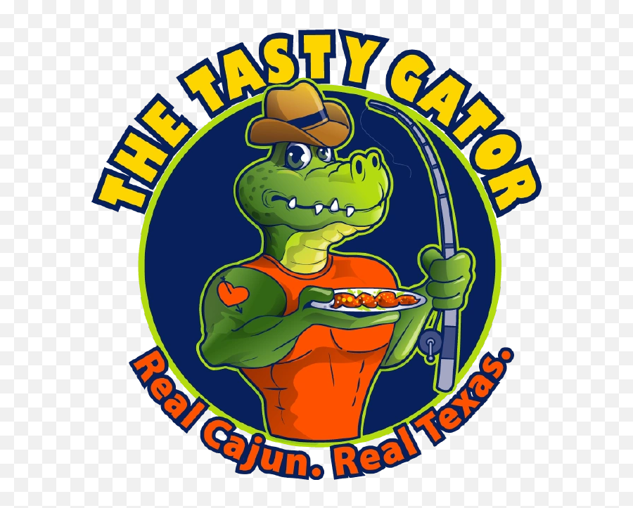 The Tasty Gator - Amphibians Emoji,Gator Logo