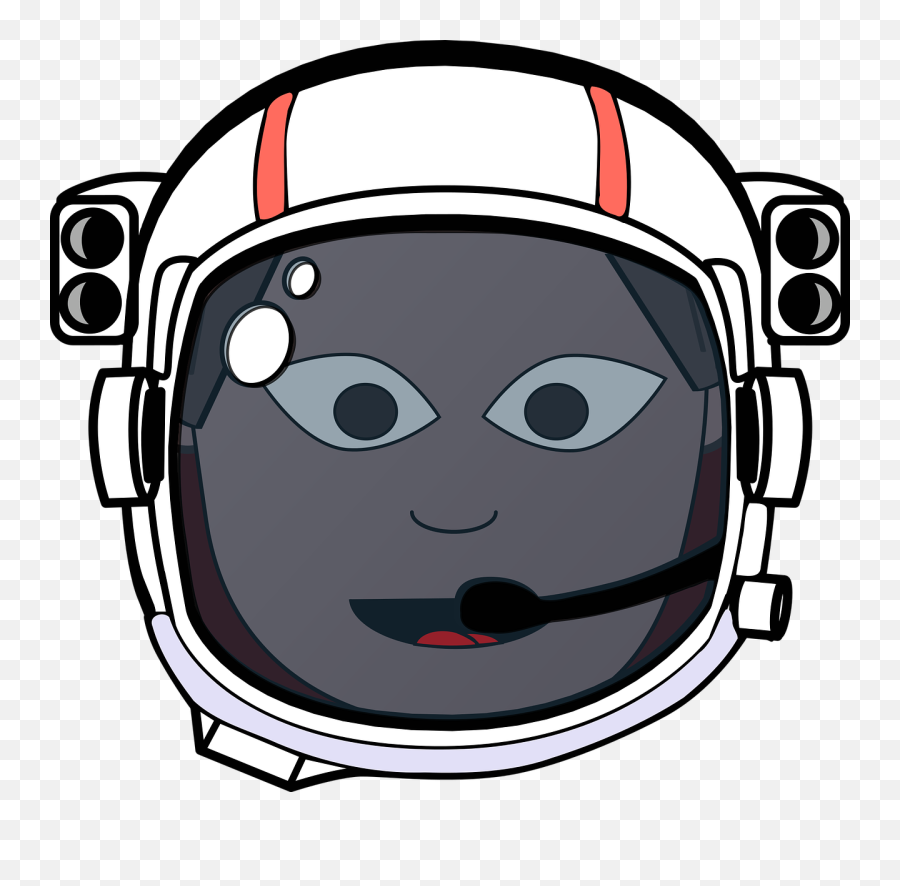 Head Headgear Face Png Clipart - Astronaut Helmet Png Transparent Emoji,Astronaut Clipart