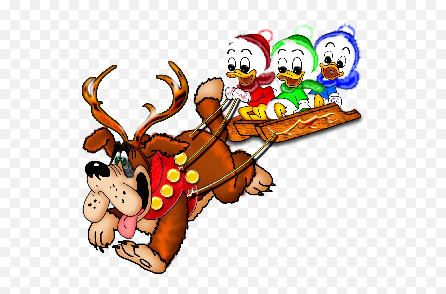 Christmas Clip Art Images Disney Clipart Christmas - Huey Dewey And Louie Christmas Clipart Emoji,Disney Christmas Clipart