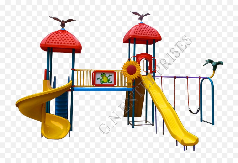 Playground Clipart Playground Equipment Playground - Chute Emoji,Playground Clipart