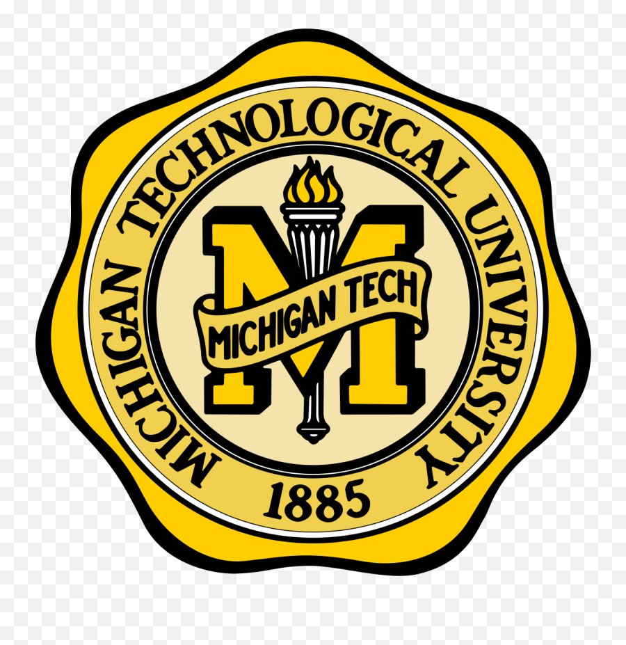 Michigan Tech Old Logo Clipart - Full Size Clipart 1471309 Logo Michigan Technological University Emoji,University Of Michigan Logo