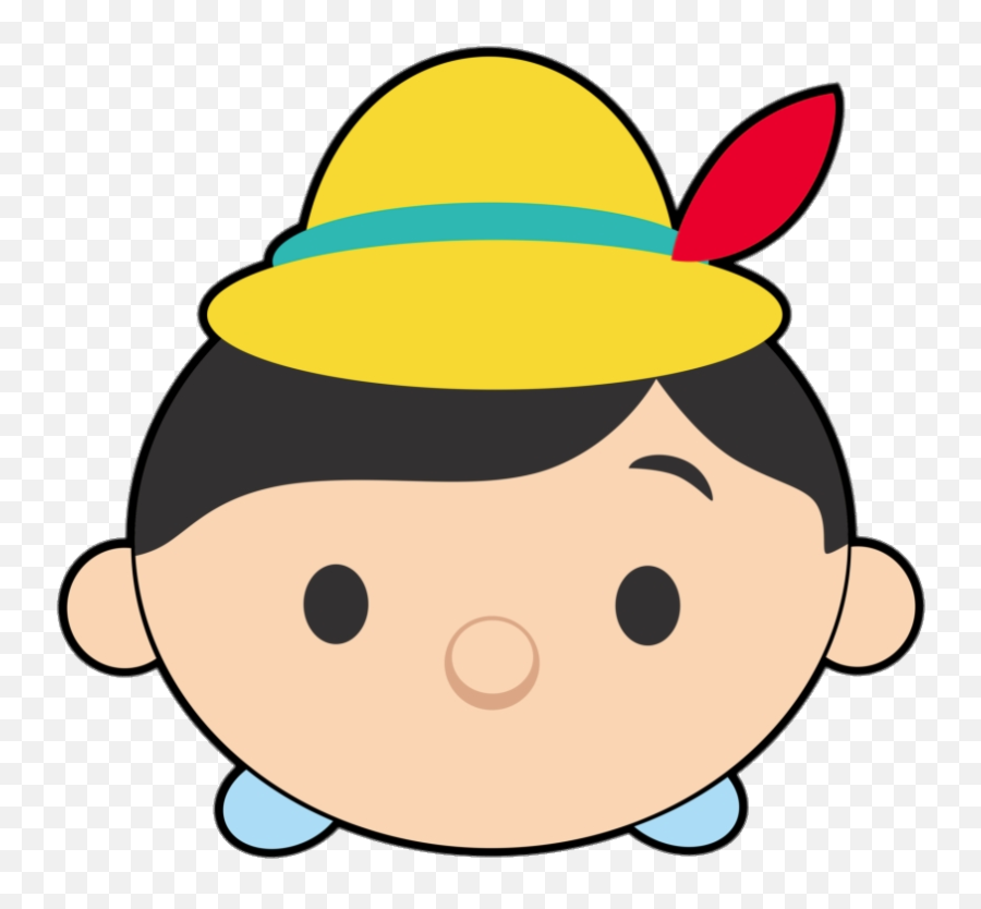 Check Out This Transparent Disney - Tsum Tsum Clip Art Emoji,Pinocchio Png