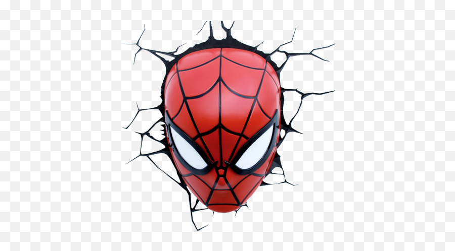 Marvel Spider - 3d Light Fx Spider Man Emoji,Spiderman Face Png