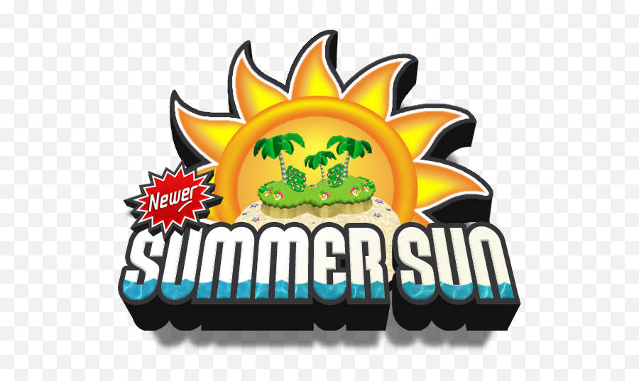 Specials - Newer Super Mario Bros Wii Newer Super Mario Bros Wii Summer Sun Emoji,Super Mario Logo
