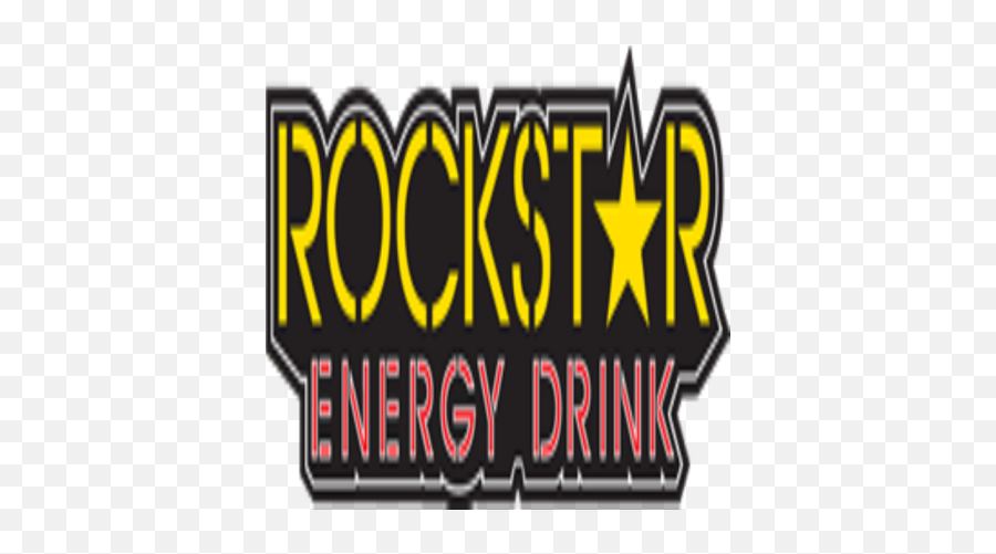 Rockstar Energy Logo Text Copy - Roblox Rockstar Energy Drink Logo Emoji,Rockstar Logo