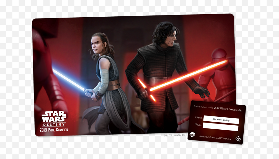 An Uneasy Alliance - Fantasy Flight Games Star Wars Destiny Rey Kylo Emoji,Kylo Ren Png