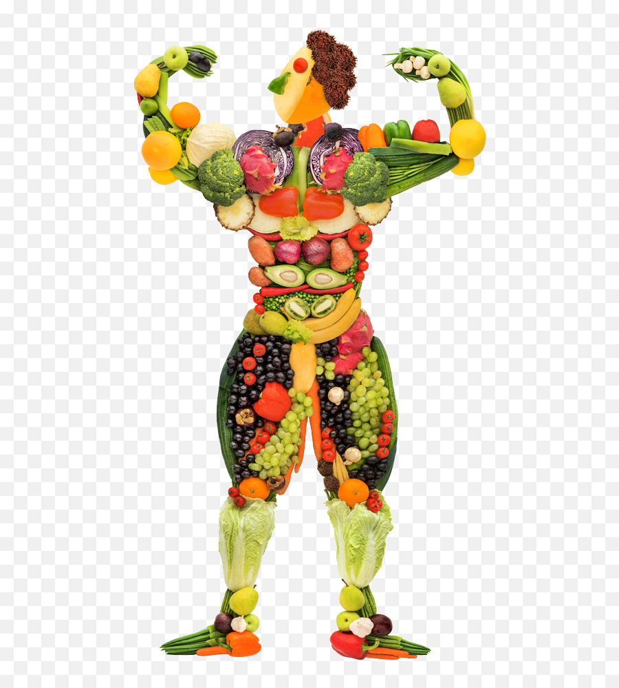 Healthy Food Diet Png Picture - Body Made Of Healthy Food Emoji,Healthy Png