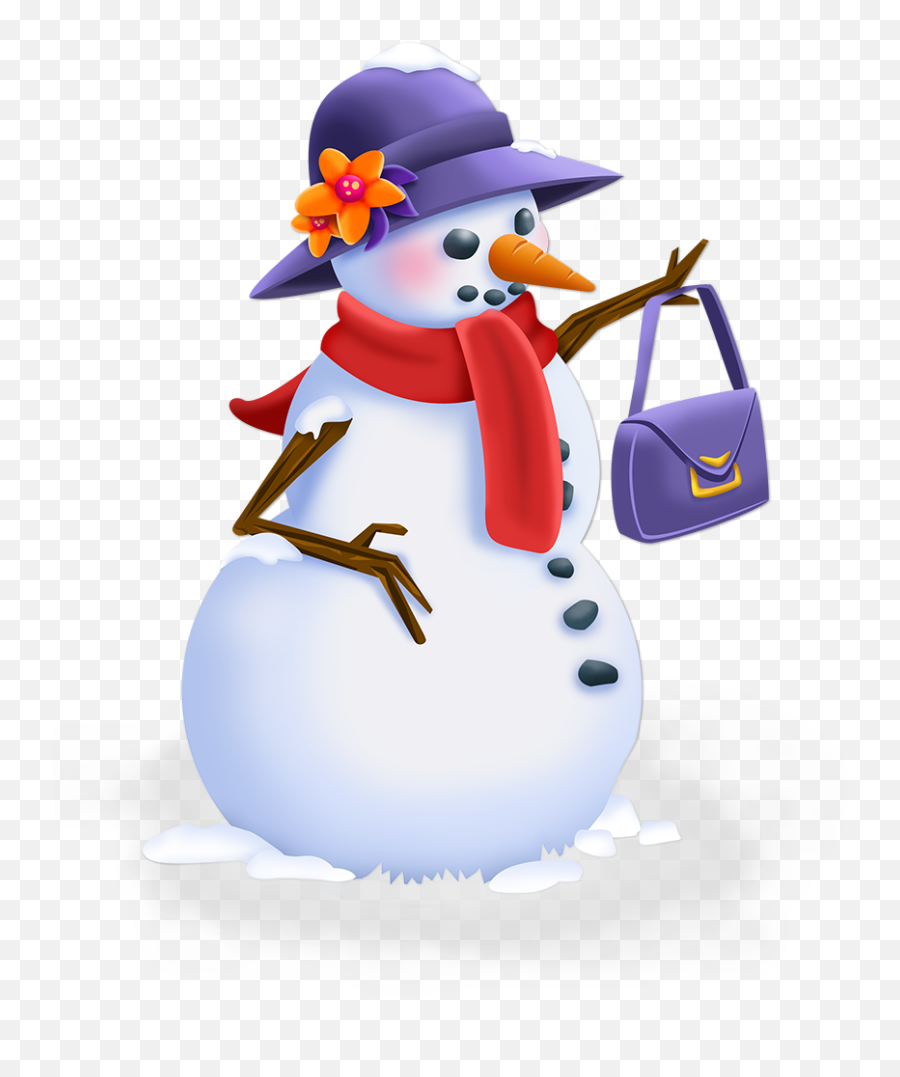 Ms Snow - Ms Snowman Emoji,Snow Day Clipart