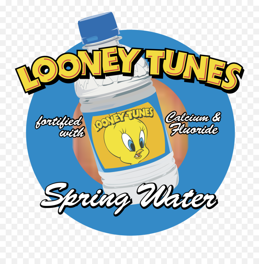 Looney Tunes Spring Water Logo Png Transparent U2013 Brands Logos - Logo Vector Looney Tunes Free Download Emoji,Water Logo