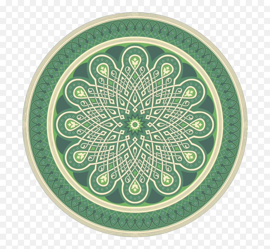 Circlegreenislamic Designs Png Clipart - Royalty Free Svg Emoji,Patterns Png