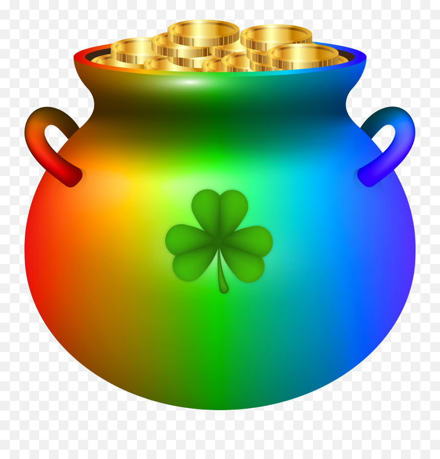 Pot Of Gold Wallpapers - Top Free Pot Of Gold Backgrounds Emoji,Gold Png