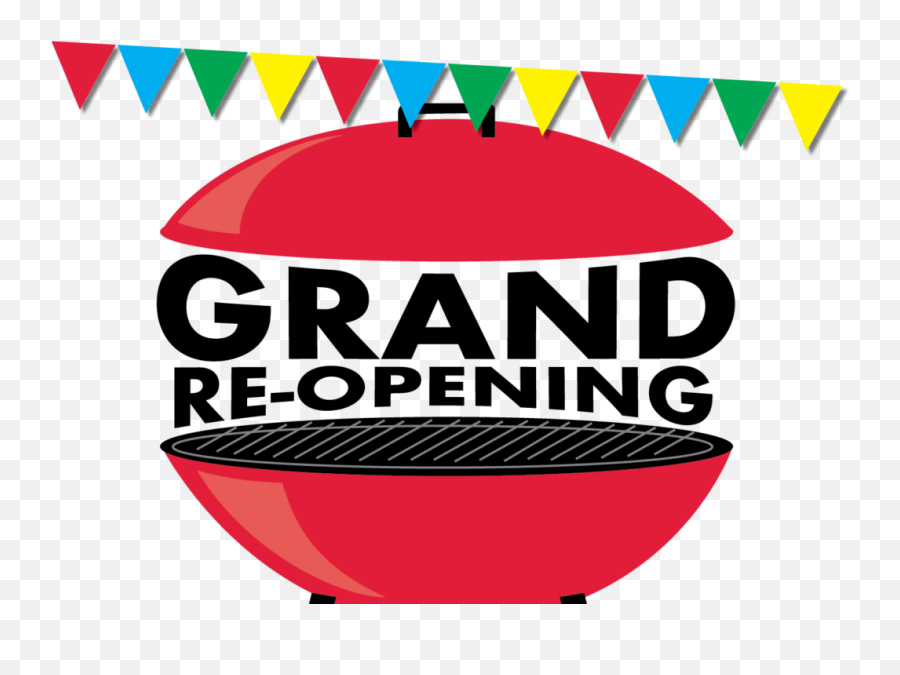 Bbq Grill Clipart Png - Grand Reopening 754387 Vippng Mixing Bowl Emoji,Grill Clipart