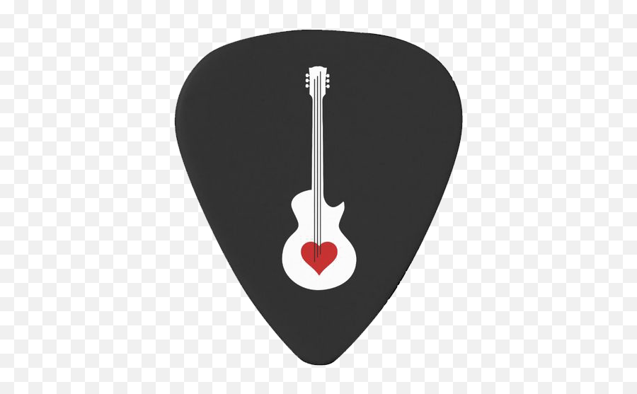 Download Guitar Creative Drawing Emoji,Guitar Pick Clipart