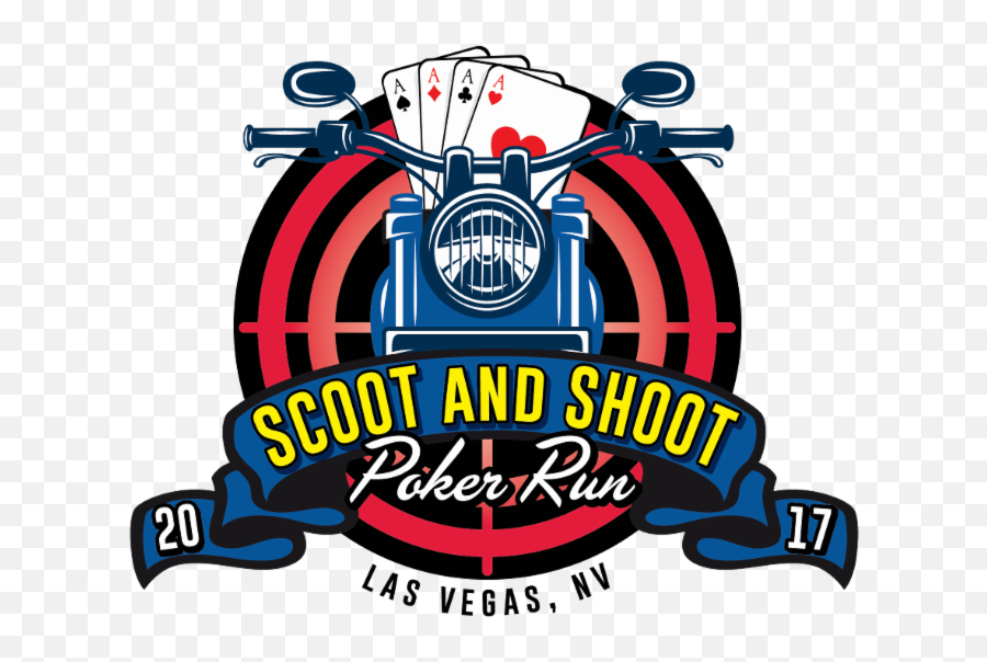 Las Vegas Bikefest Sponsors 4th Annual Scoot And Shoot Poker Emoji,Scoot Logo