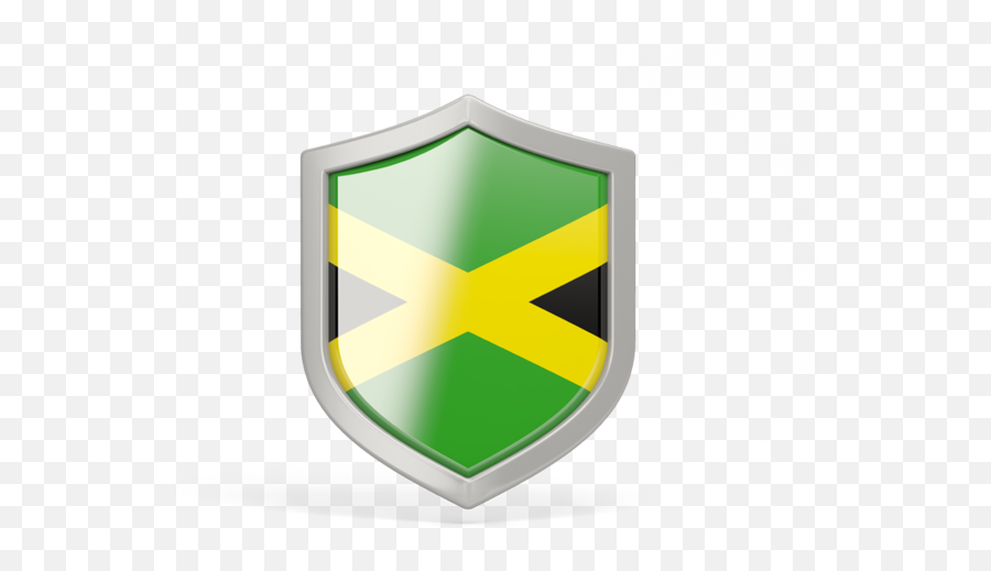 Shield Icon Emoji,Jamaican Flag Png