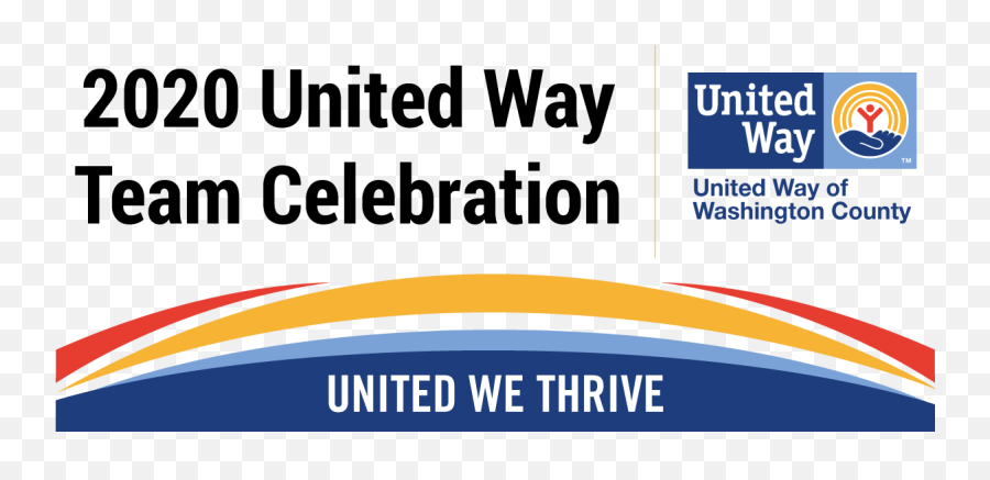 2020 Campaign Celebration Emoji,United Way Logo
