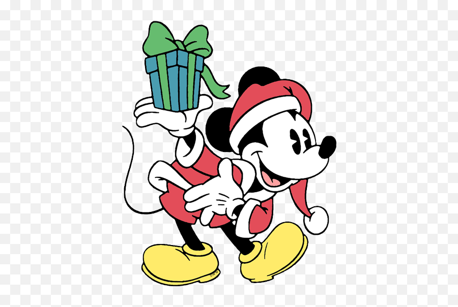 Clip Art Stock Christmas Friends - Vintage Mickey Christmas Clipart Emoji,Friends Clipart
