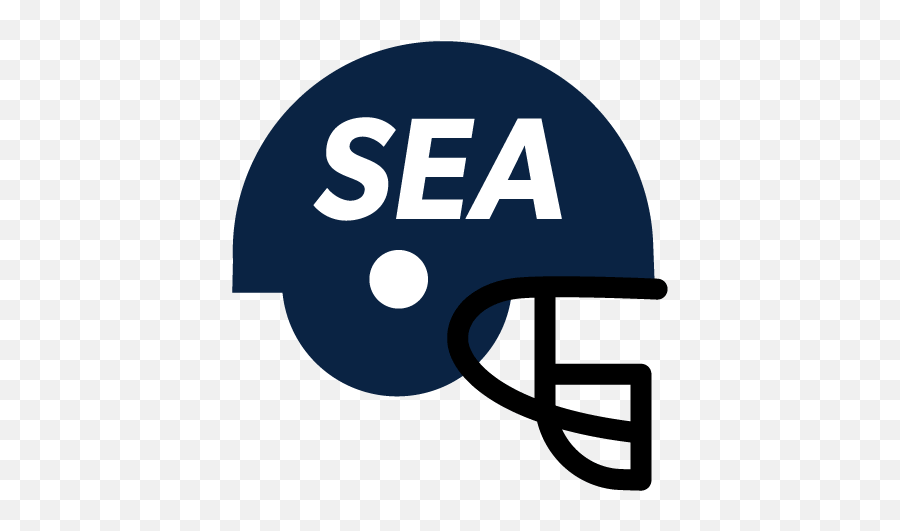 2020 Seattle Seahawks Team Player - Revolution Helmets Emoji,Seahawks Logo