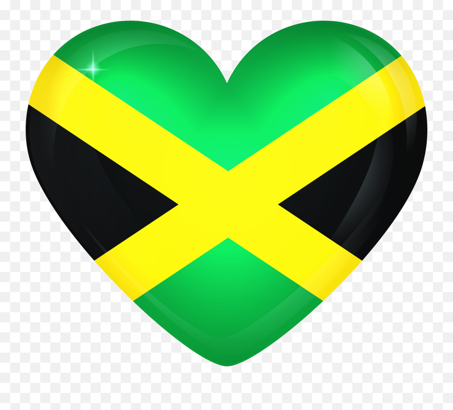 Download Hd Crowns Clipart Jamaican - Jamaica Flag Emoji,Crowns Clipart