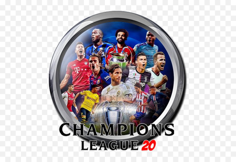 Maj Champions League 2020 Donuts 2020 Emoji,Champion League Logo