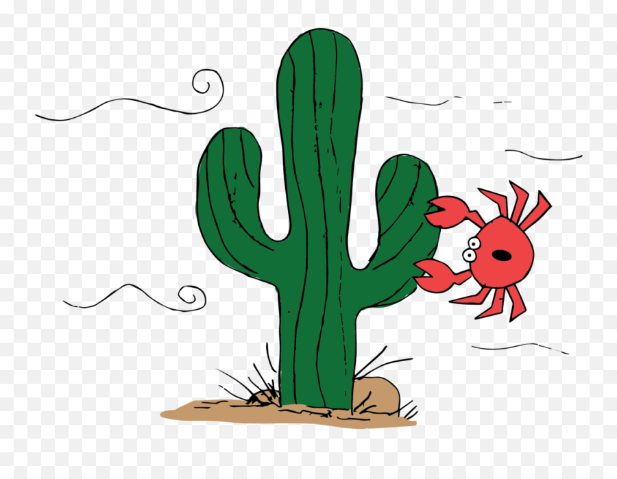 Marooned Crab Creations Emoji,Saguaro Cactus Clipart