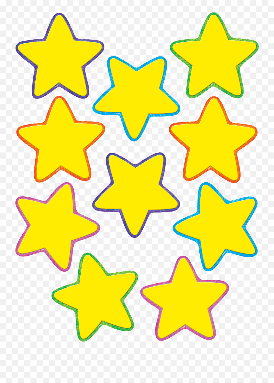 Yellow Stars Accents Emoji,Yellow Star Transparent
